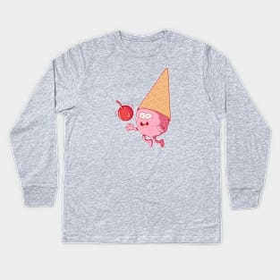 Magic Ice! Kids Long Sleeve T-Shirt